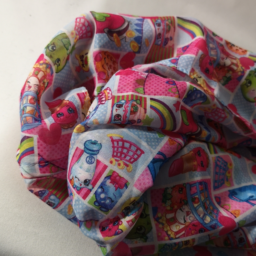 Adult Size Shopkins Infinity Decorative Scarf in Like-new Condition - Picture 2 of 4